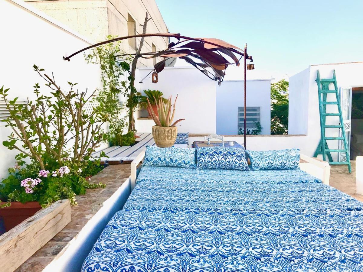 Casa Del Teatro Luxury Casas Vejer Debra Villa Vejer de la Frontera Luaran gambar