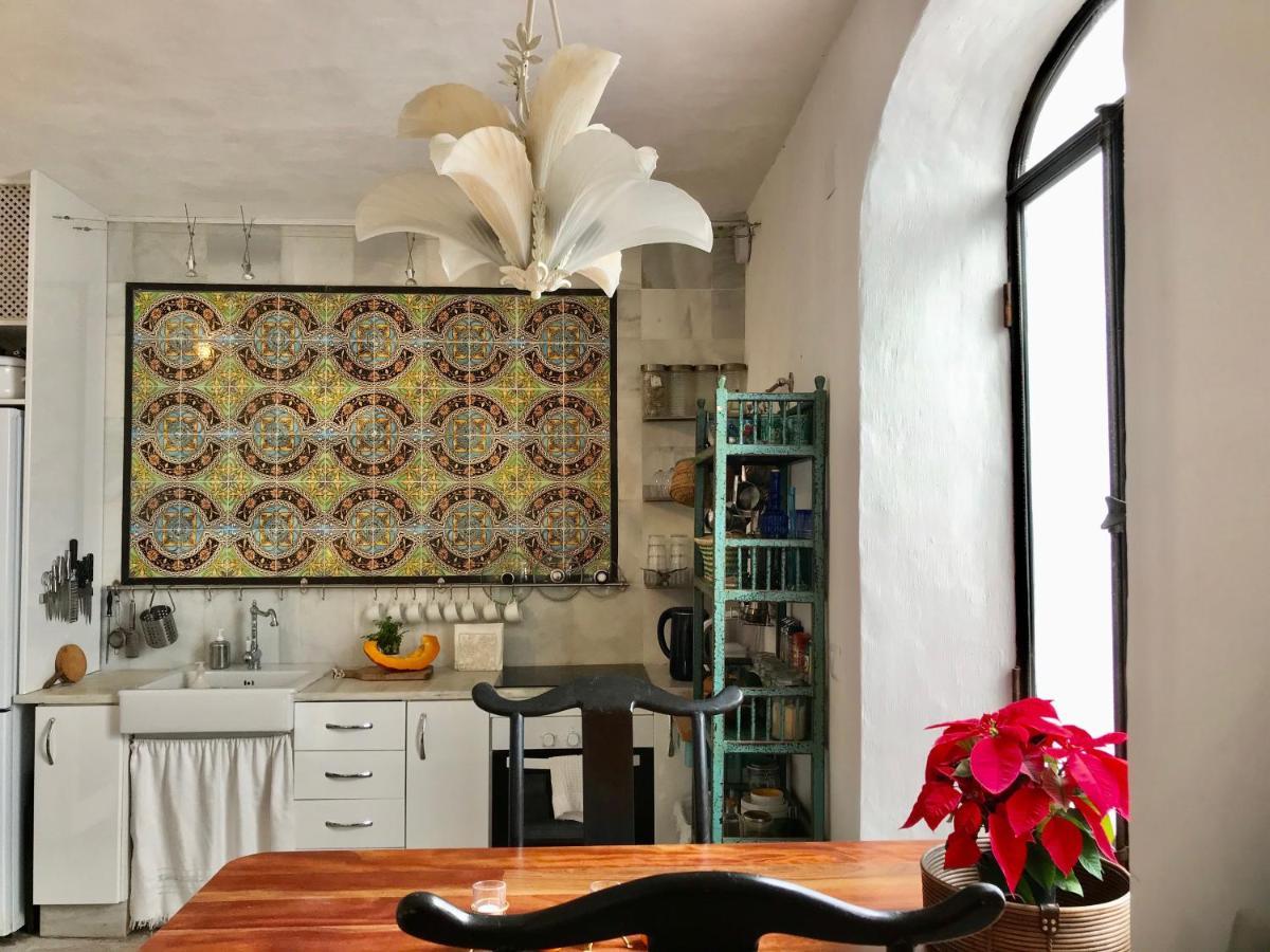 Casa Del Teatro Luxury Casas Vejer Debra Villa Vejer de la Frontera Luaran gambar