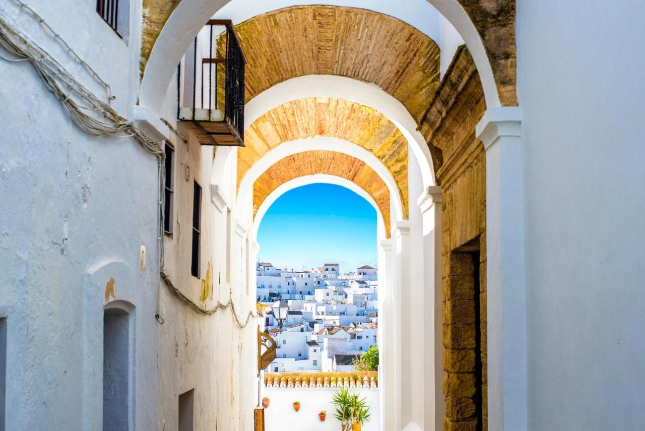 Casa Del Teatro Luxury Casas Vejer Debra Villa Vejer de la Frontera Luaran gambar